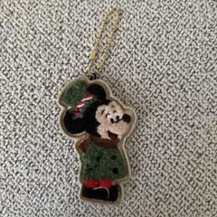 東京ディズニーリゾート ミッキー ワッペンキーホルダー