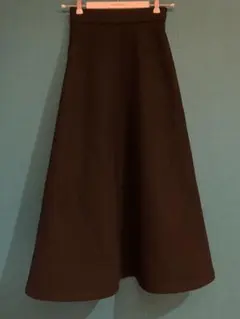 PERNA ペルナ フレアウールライクスカート　Mサイズ