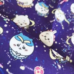 《50×70》ちいかわ セーラームーン コラボ はぎれ 布 生地