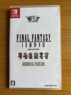 国内版　ファイナルファンタジー ピクセルリマスター　Switch