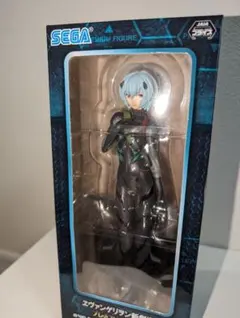 【新品未開封】エヴァンゲリオン 新劇場版 アヤナミレイ（仮称）フィギュア