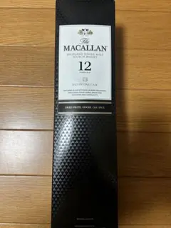 マッカラン12The Macallan 12 Years Old Sherry