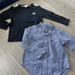 美品　バーバリー&ラルフローレン　トップスセット
