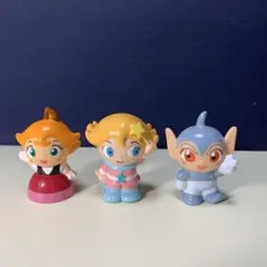 アンパンマン 指人形　フィギュア 3体セット