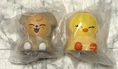SKZOO ライトマスコット ガチャ　パピーム　ポガリ　2個セット