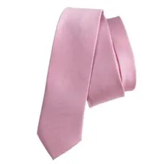 新品 未使用 メンズ 男性 ネクタイ シルク シンプル 無地 ピンク お洒落
