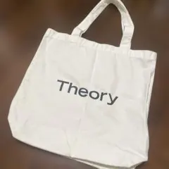 Theory トートバッグ キャンバス ホワイトのサムネイル