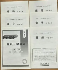 2026年最新】馬渕教室 公開テスト 中3の人気アイテム - メルカリ