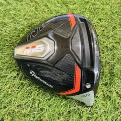 TaylorMade M6 ドライバーヘッド 9° ヘッドカバー付きのサムネイル