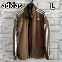adidas アディダス ジャージ 上着 トラック ジャケット スウェット L