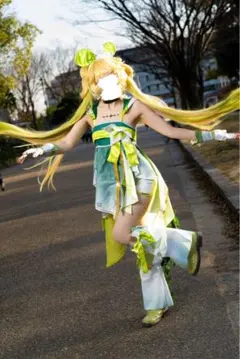 鳴潮 カルテジア コスプレ フルセット ウィッグ 靴 Amazon.co.jp: [JLRMYC] 鳴潮カルテジア コスプレ衣装 フルールドリス