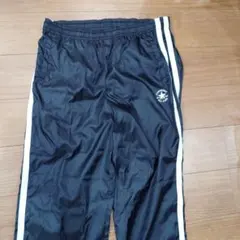 ブラックジャージパンツ 　コンバース　CONVERSE ALL STAR