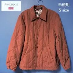 タグ付✨JWアンダーソン×UNIQLO パテッドコーチジャケット Sサイズ