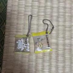 SAN-X♡ギンシャリ フレンズをさがせ シャカシャカ チャームセット【激レア】 SAN-X♡ギンシャリ フレンズをさがせ シャカシャカ チャームセット【激