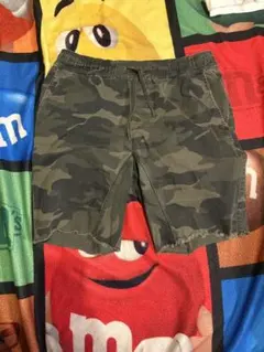 Hollister カモフラ柄 ハーフパンツ Sサイズのサムネイル