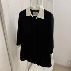 KUMIKYOKU 組曲　黒と白のフォーマルワンピース