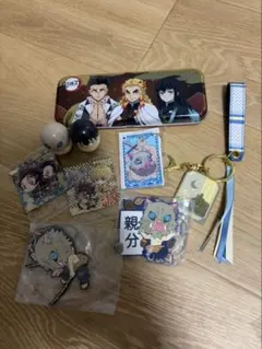 鬼滅の刃 キーホルダー アクリル ラバー まとめ売り