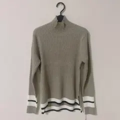 CLOVE タートルネック　ニット　セーター