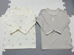 Cottoli 長袖アンダーシャツ 80サイズ