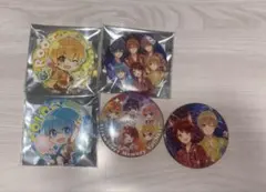 すとぷり 缶バッジ 5個セット