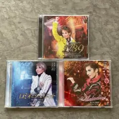 廃盤品貴重　宝塚歌劇星組公演　1789 実況CD ２枚組　礼真琴 廃盤品貴重 宝塚歌劇星組公演 1789 実況CD 2枚組 礼真琴