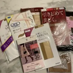 ストッキングいろいろ11足