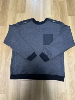 ナンガ　NANGA× LIBERAIDERS エコハイブリッド スウェットシャツ