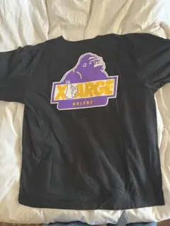 XLARGE × FR2 コラボTシャツ 入手困難 プリント 両面ロゴ - メルカリ