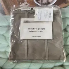 未使用 beautiful people ショルダーバック