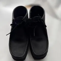 REGALメンズ レザー ワラビー シューズ ブラックのサムネイル