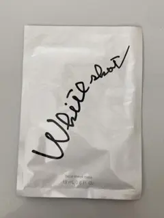 ポーラ ホワイトショット フェイスマスク 1枚 サンプル