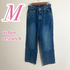 urban research アーバンリサーチ M ブルーデニム ワイドパンツのサムネイル
