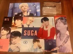 BTS★SUGAユンギ　スローガン、ブランケット