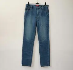 Vivienne Westwood オーブ刺繍ストレートデニムパンツ ブルー 2のサムネイル
