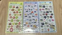 【新品　未使用】ボンボンドロップシール　たまごっち3種類 セット