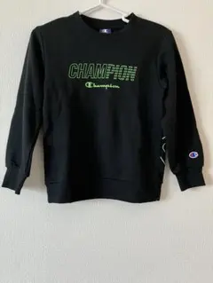 Champion ブラック トレーナー　140
