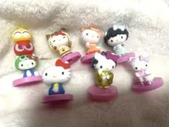 ハローキティ　チョコエッグ　おまとめセット　7体　シークレット