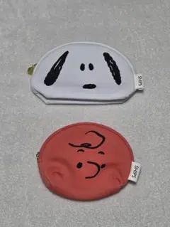 スヌーピー 　チャーリーブラウン　ポーチ　付録