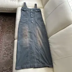 グレイル♡デニムロングワンピース♡サロペット♡