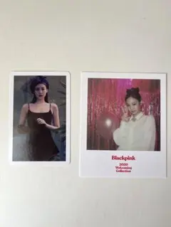 black pink ジェニ