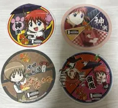 銀魂 キャラクロ 沖田総悟 神楽 神威 コースター