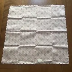 【YVES SAINT LAURENT】最終値下げ　ハンカチ　未使用　ピンク花柄