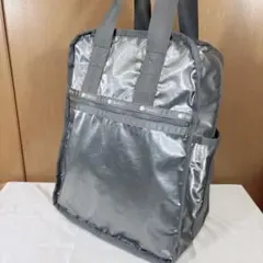 【完売品】レスポートサック ひとりっぷ リュウセイ シルバー バックパック