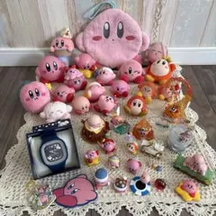 ◇星のカービィ◇カービィ＆ワドルディ＊フィギュア グッズ まとめ売りセット