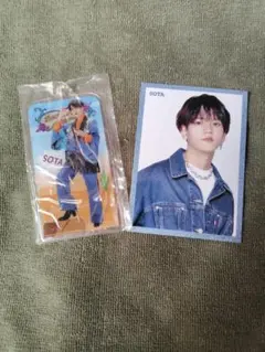 BTTM5★中島颯太★クリアチャーム&フォトカ