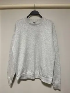 90s FRUIT OF THE LOOM 2枚タグ スウェット午後の紅茶