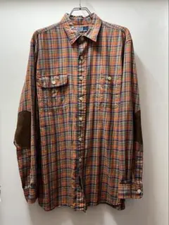 90-00s Polo by Ralph Lauren チェックシャツ　L