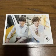 なにわ男子　長尾謙杜　道枝駿佑　2018 オフショット