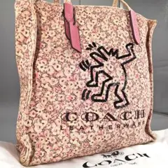 コーチ　キースヘリング　自由の女神　限定　レア　新品　未使用 コーチ キースヘリング 自由の女神 限定 レア 新品 未使用