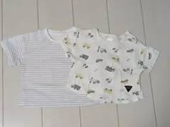 半袖　Tシャツ　80サイズ　2枚セット